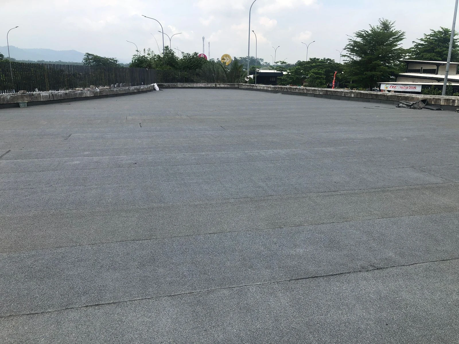 Dokumentasi area pekerjaan — solusi kebocoran Surya Waterproofing