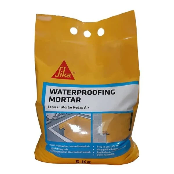 Produk Sika untuk waterproofing coating dan proteksi bangunan
