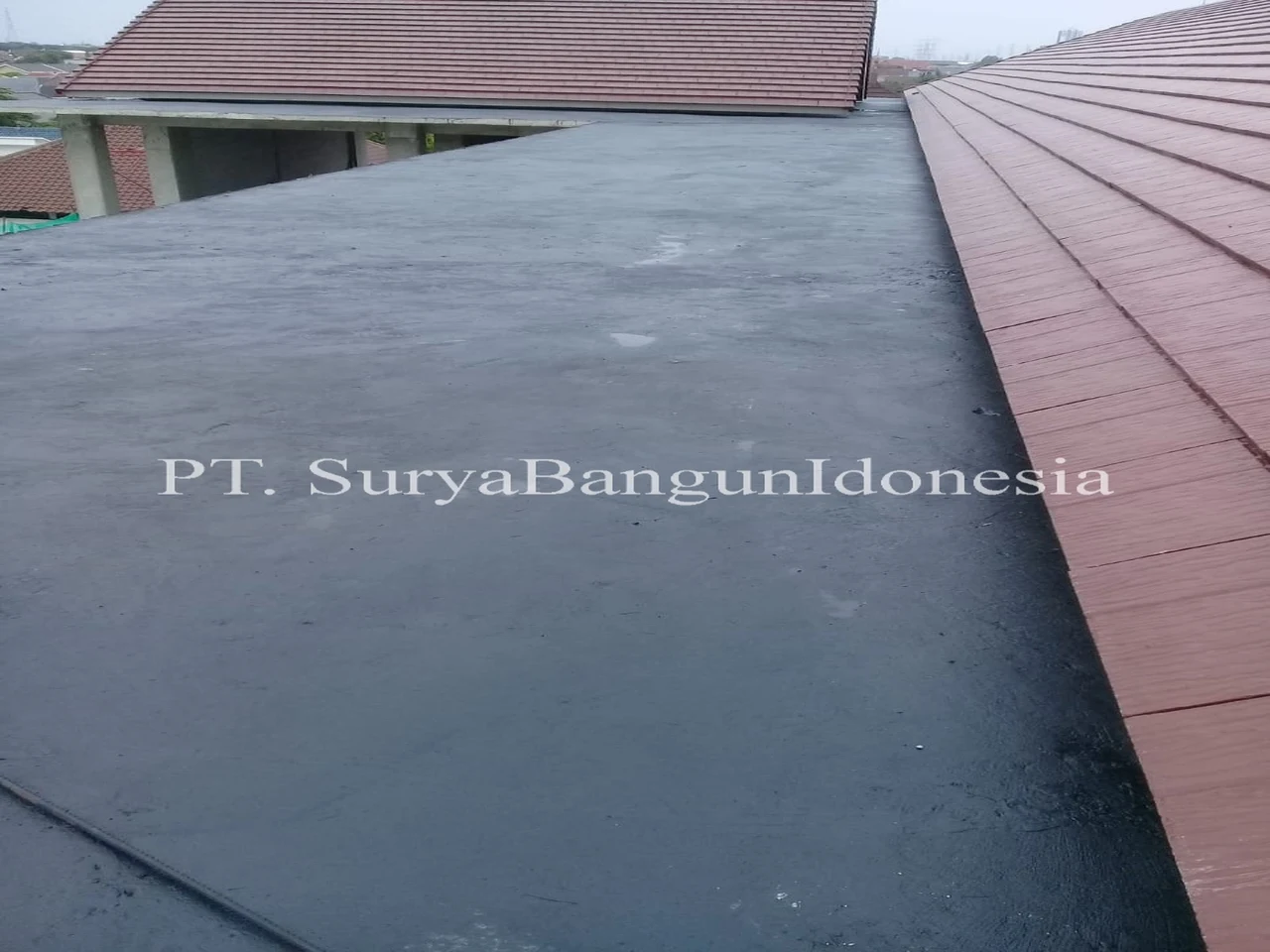 Dokumentasi pekerjaan waterproofing 8 — solusi kebocoran Surya Waterproofing