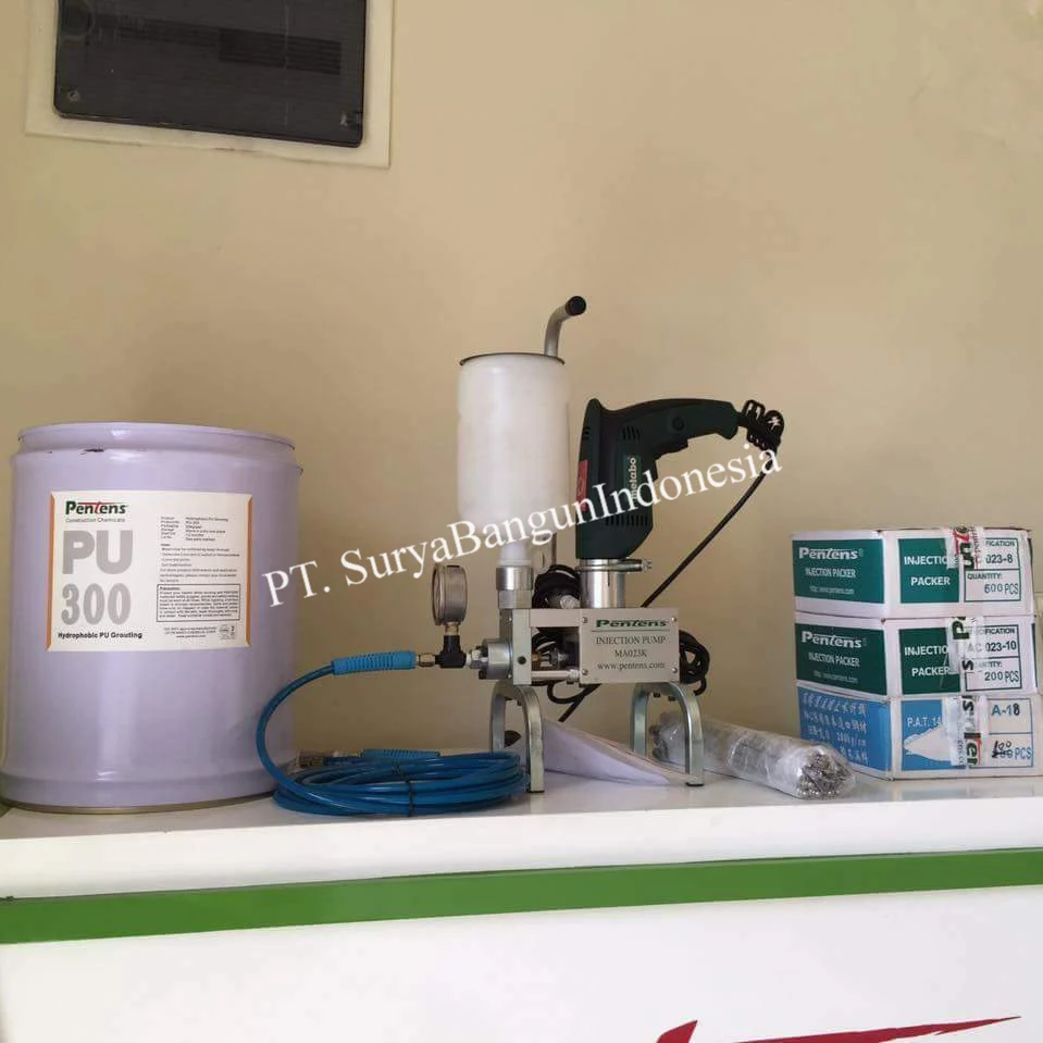 Produk Sika, material waterproofing coating